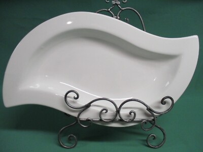 Maxwell & Williams White Basics Modern Serving Plate Platter Designer Homeware