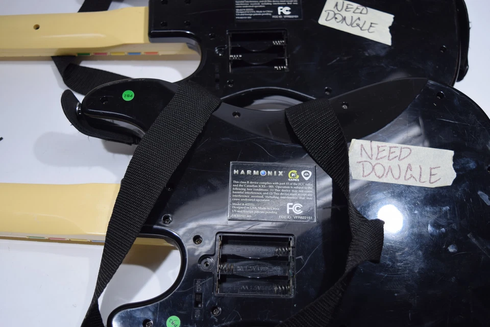 Various Rock Band Parts PS3 Harmonix Wired PS2 PS4 guitar/drums - no dongles - Image 3 of 4