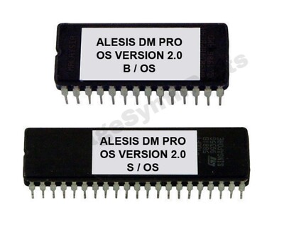Alesis DM Pro Version 2.0 Firmware Eprom Upgrade Update Latest OS Dmpro Chip Ic