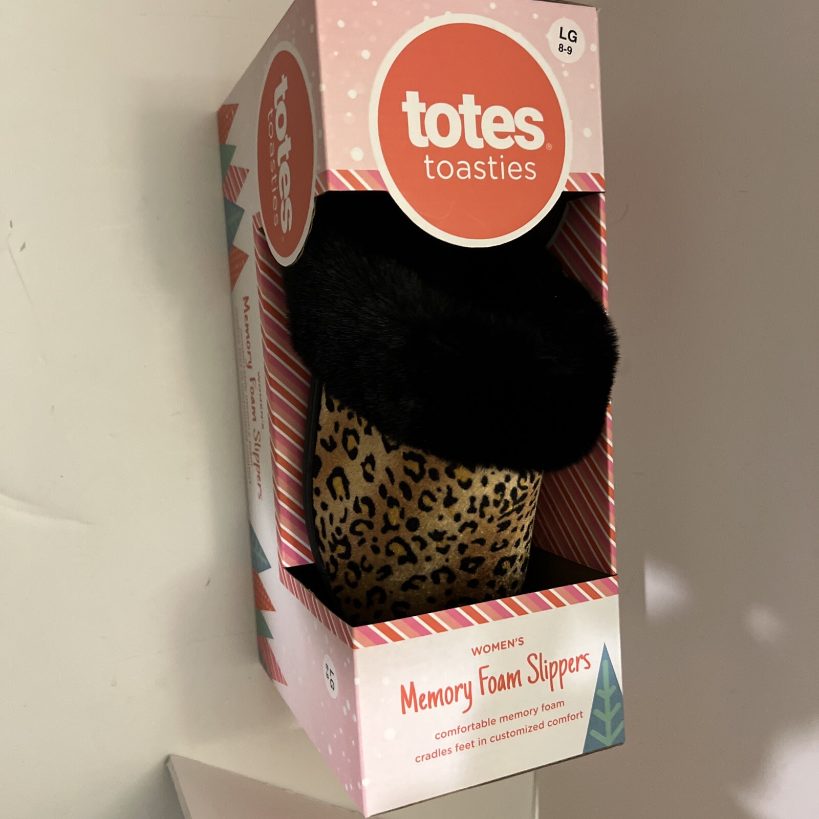 SAOLA Pantofole Totes Toasties Memory Foam Personalizzate Comfort Suola Hard Large 8 9