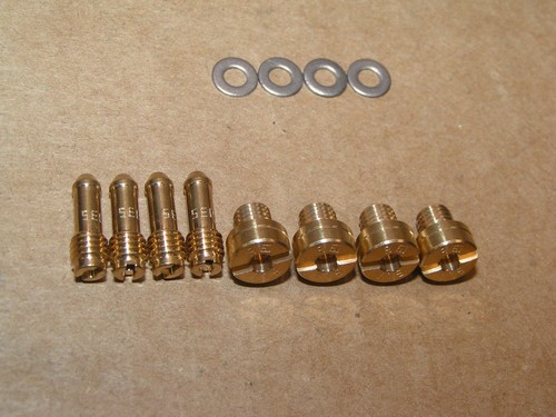 88-92 GSX600FT GSX600 GSX 600 KATANA suzuki CARBURETOR Stage 2 Jet Kit 35 115 - Picture 1 of 4