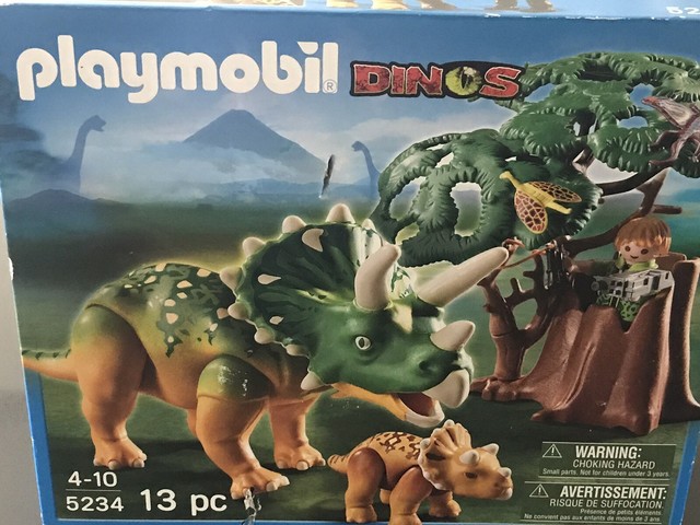 jurassic playmobil