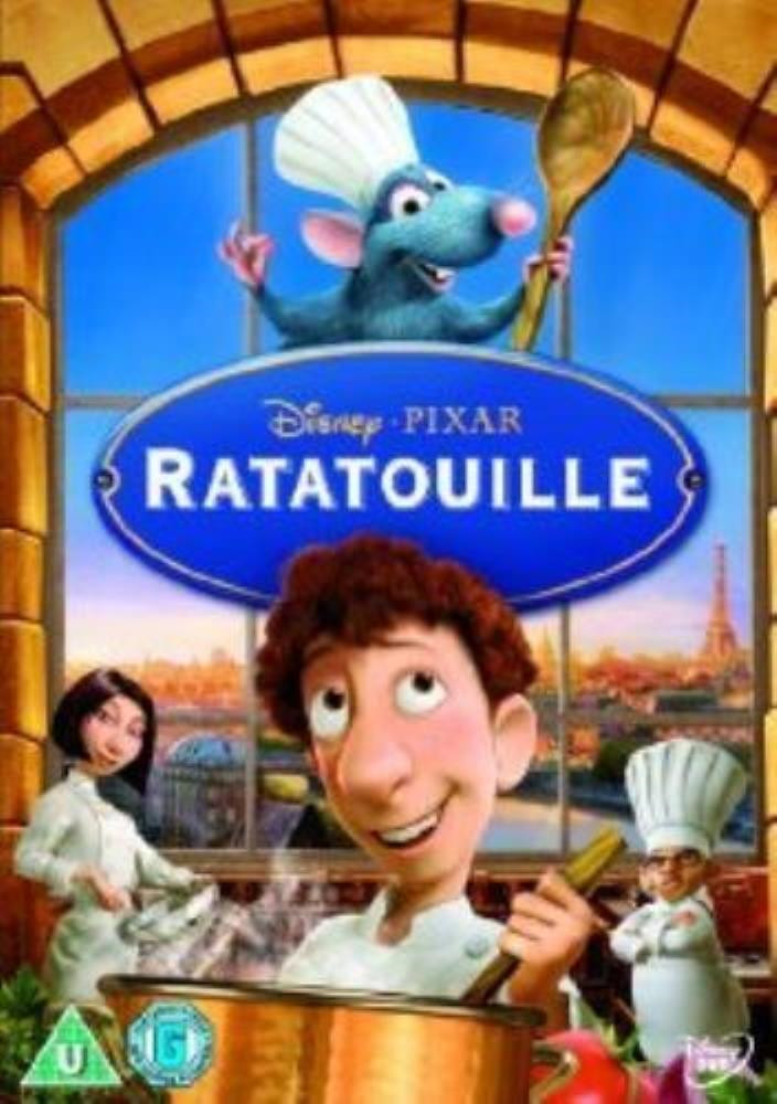 Ratatouille DVD (2013) FREE SHIPPING