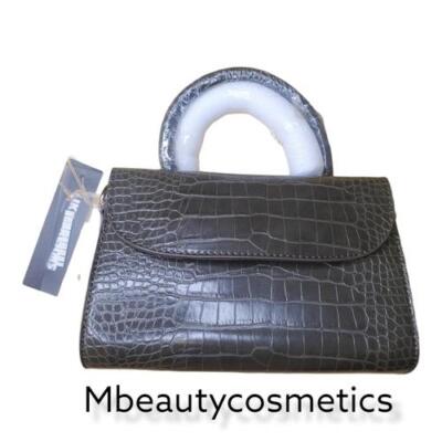 Like Dreams Croc-embossed Vegan Leather Top Handle Mini Satchel