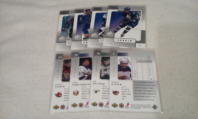 2000-01 SP Game Used Edition Hockey Part. Set. Pick cards that you want/need.