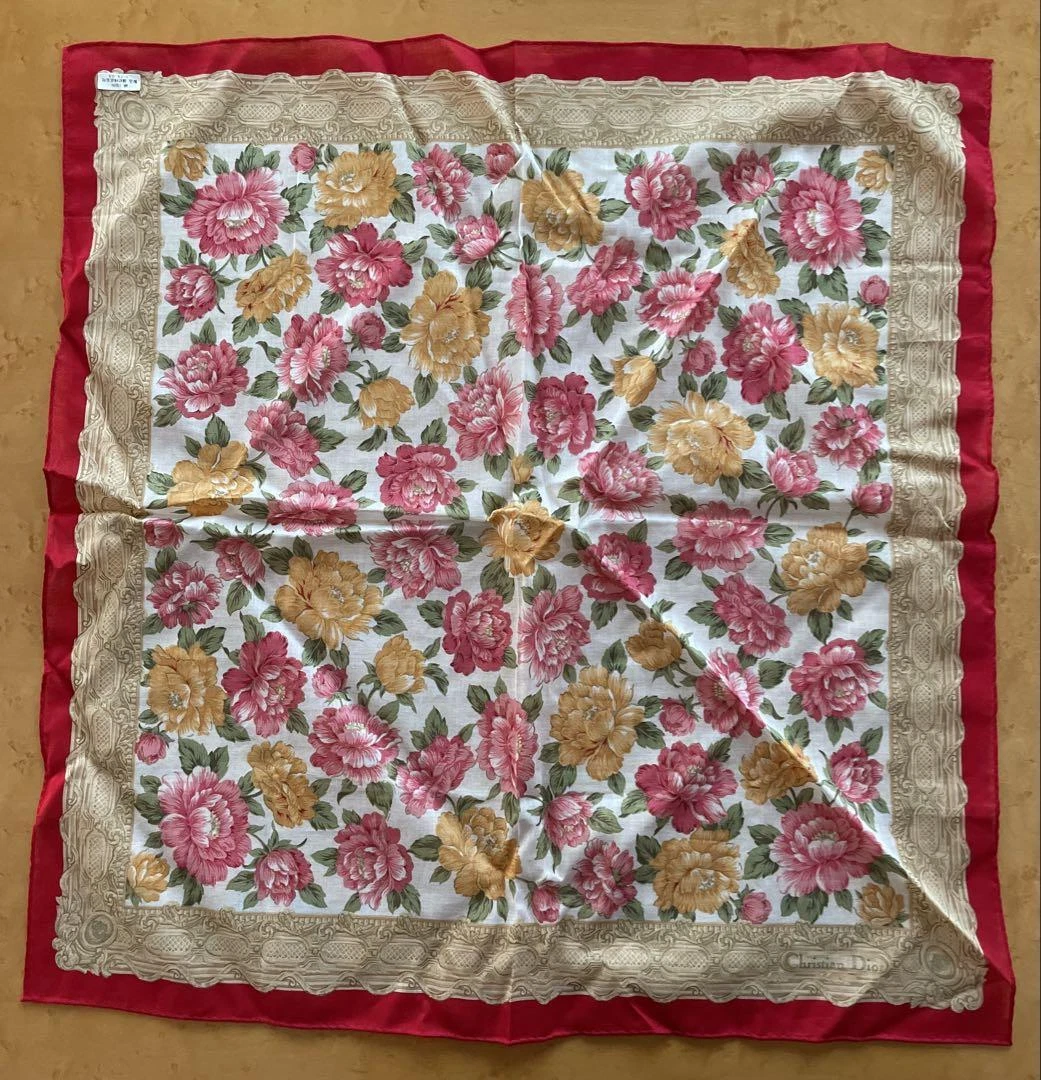 Mouchoir Christian Dior coton 45 cm 17