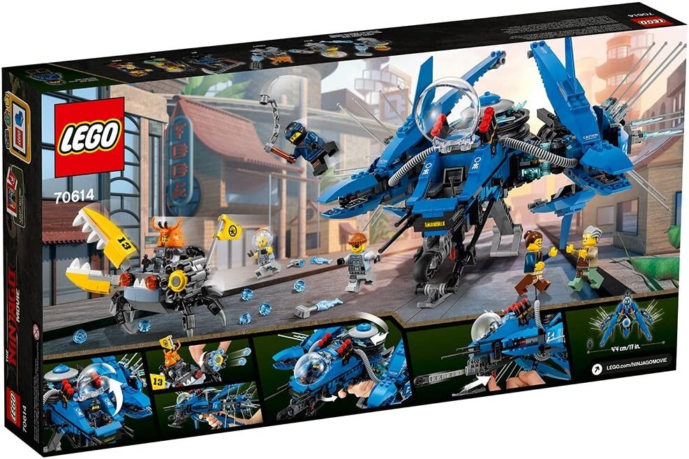 KIRARAページ LEGO Ninjago Lightning Jet 70614 - Retired 2015 673419248402| eBay