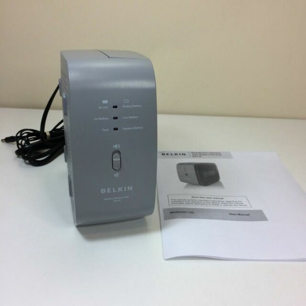 Belkin Battery Backup Unit Model (bu3dc00112v) for sale online eBay