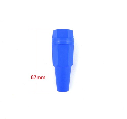 UNIVERSAL Spark plug protector case container spare part holder-BLUE - Picture 2 of 4
