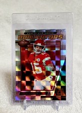2021 Panini Donruss Football Patrick Mahomes DOMINATORS 🔥