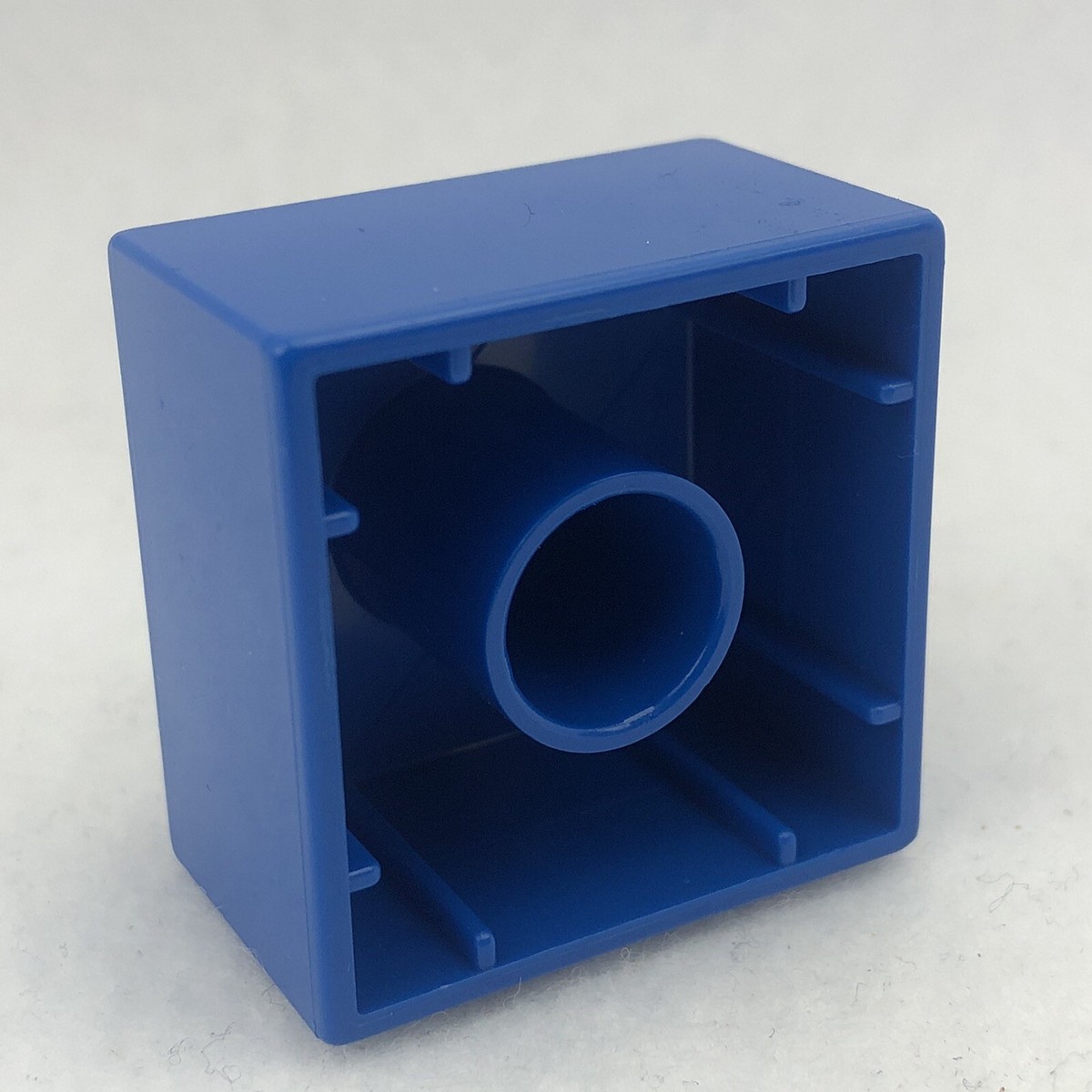 LEGO 3437 Blue Duplo, Brick 2 x 2 (x1) | eBay