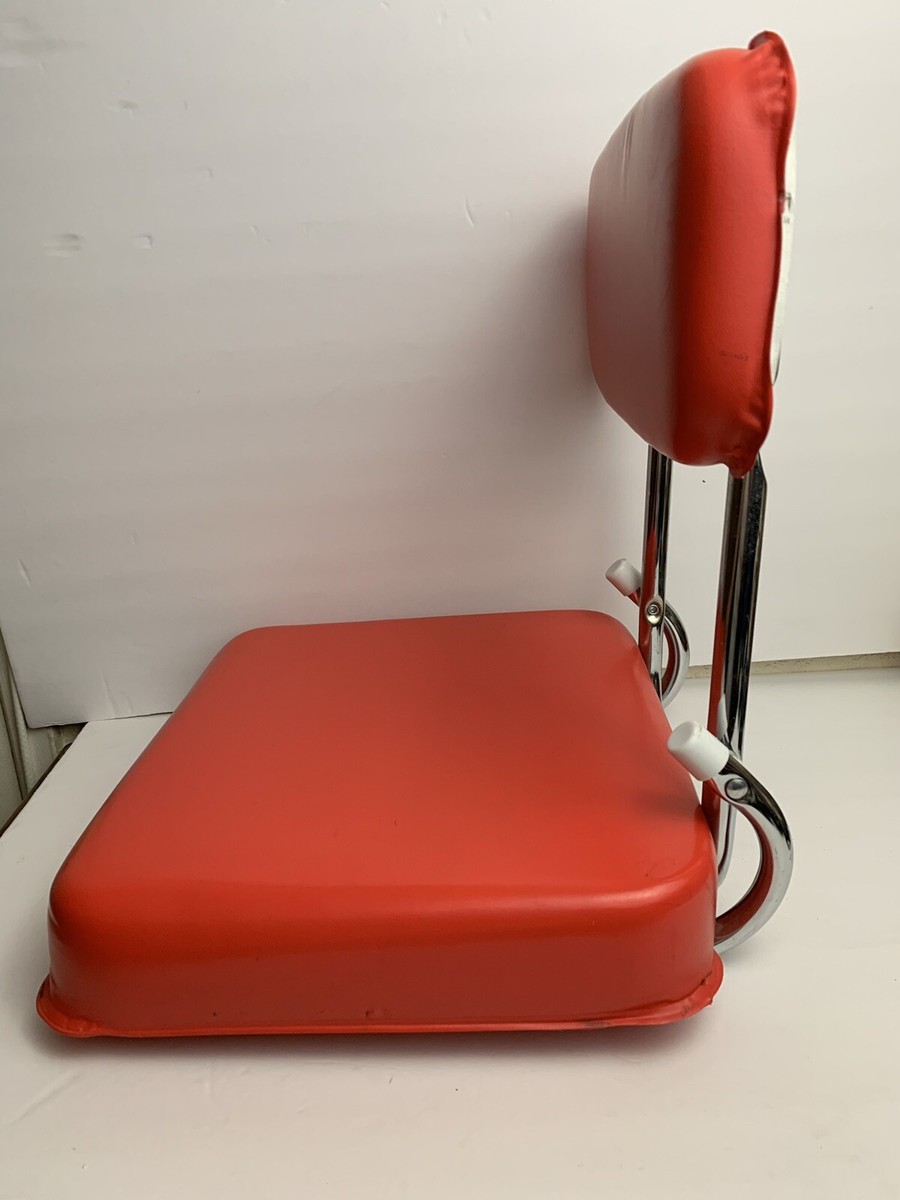 Fauteuil vintage Vintage/Vintage Noir/Rouge/Rouge Skaï/Skaï - Vendu
