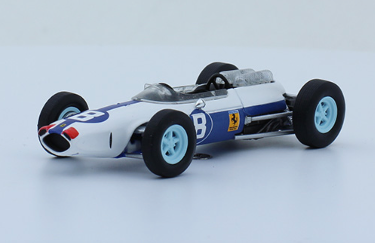Ferrari 512 F1 1964 Lorenzo Bandini Rare Formula 1 Diecast Car 1