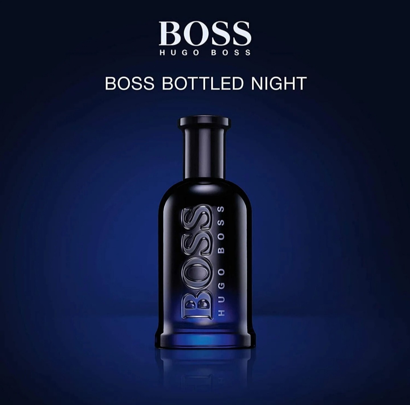 hugo boss perfume bottled night
