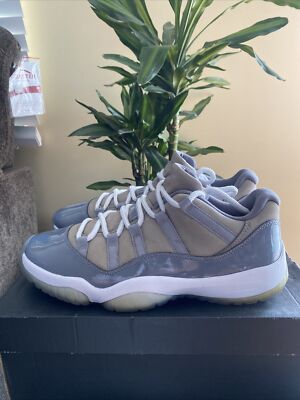 Size 10 - Jordan 11 Retro Low Cool Grey 2018 887230300892| eBay display picture 3