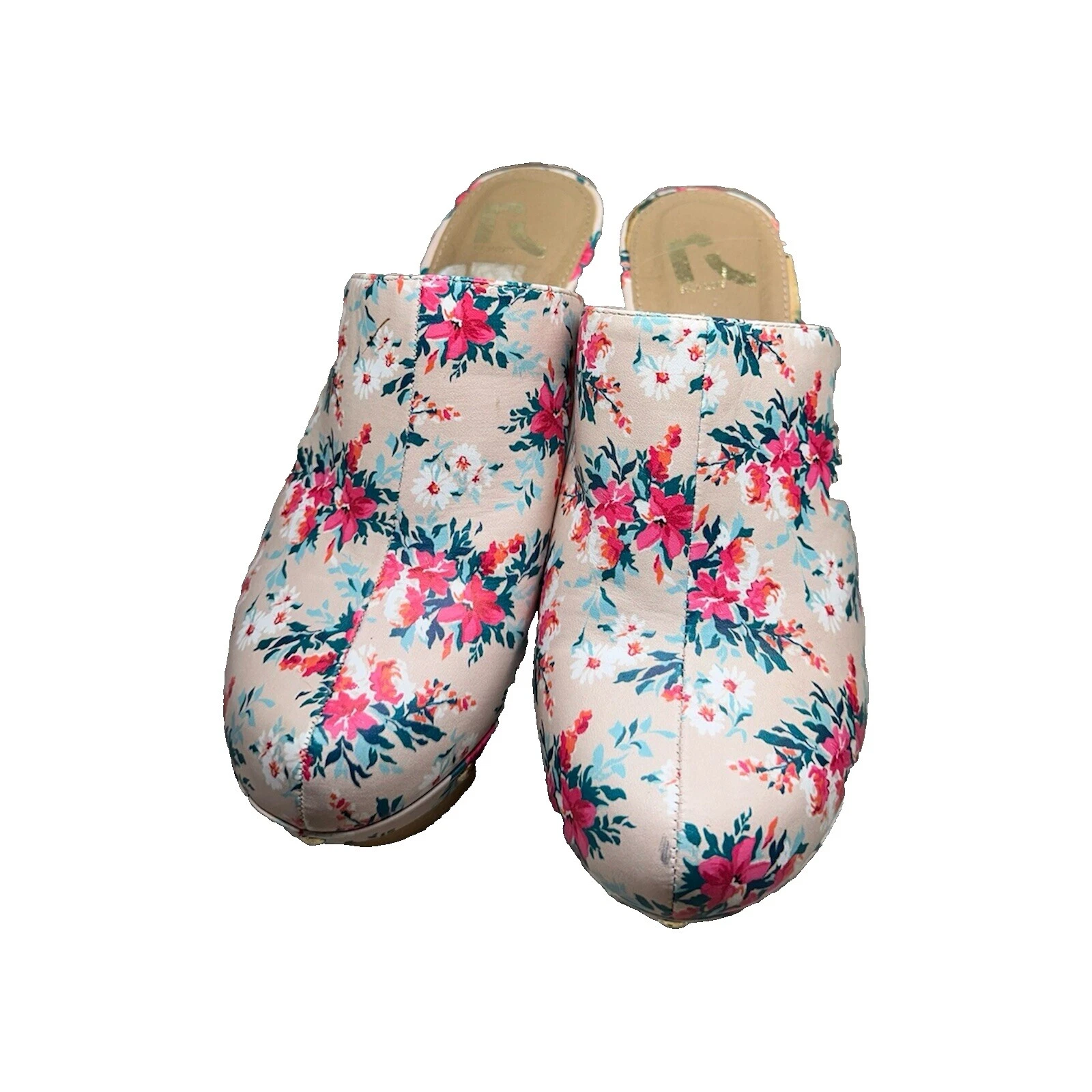 Report Floral Heels for Women