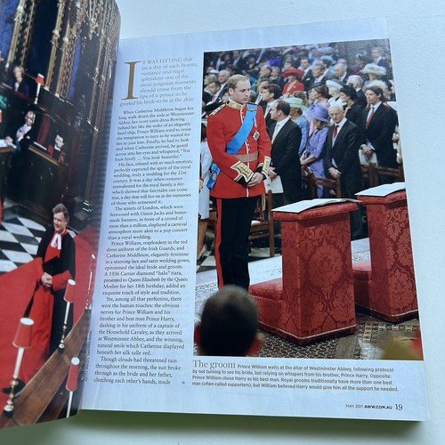 4 x Royal Family The Queen Magazine Bundle The Australian Women's Womans Weekly - Picture 22 of 24