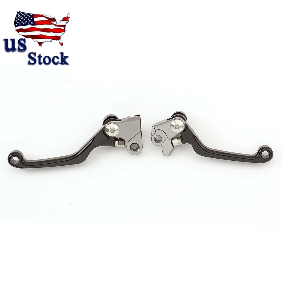 Mango de palanca de embrague de freno CNC para Yamaha YZ125 YZ250 YZ426F YZ450F 2001-2006 07 Foto 4 de 4