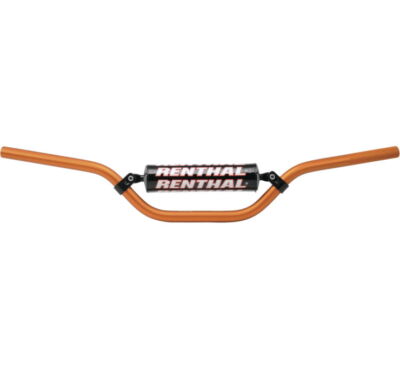 Renthal 7/8'' Handlebars for Offroad Orange Kawasaki KX65 783-01-OR-03-219