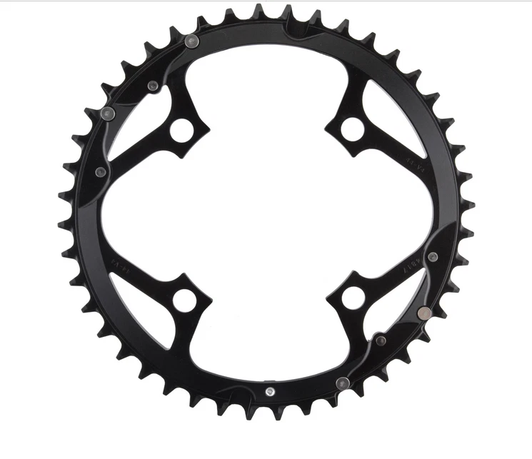 Plato exterior Truvativ - 44T BCD 104mm - Aluminio - Negro 11.6215.087.000 Foto 2 de 2