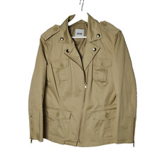 Moschino Giacca Donna Beige Zip M