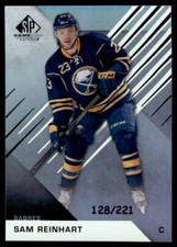 2016-17 SP Game Used Rainbow Player Age Sam Reinhart 128/221 Buffalo Sabres #82