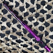 HK Army 15" LAZR Elite Nexus Barrel Kit Colored Inserts - Purple/Black - AC