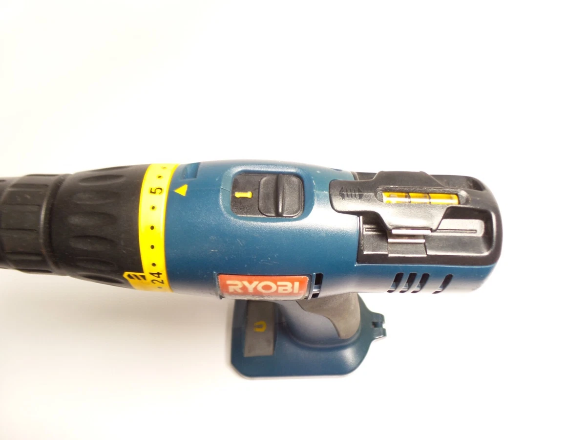 Ryobi HP1442M 14.4 Volt Cordless Drill Driver Bare Tool Only eBay