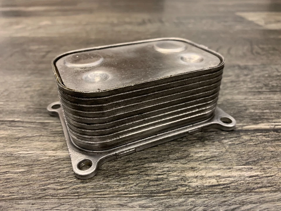 BMW F800ST F800S F800R F800GT OEM Heat Exchanger Oil Cooler - Image 2 of 4