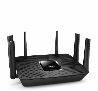 Linksys EA9300 AC4000 TRI-BAND MU-MIMO UP TO 1625 Mbps Powerfull Wifi Router