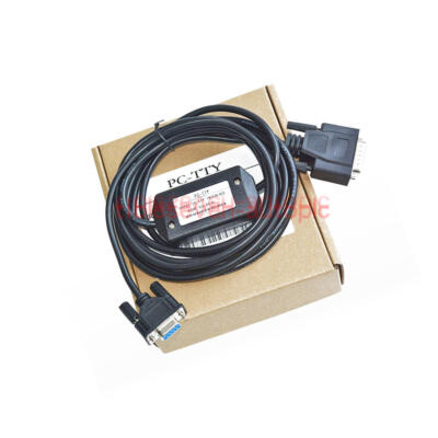 1PC PC-TTY Cable 6ES5734-1BD20 6ES5 734 PC to TTY adapter for Siemens S5 PLC NEW