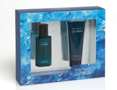 Davidoff Cool Water Kit EdT 40 ml + Duschgel