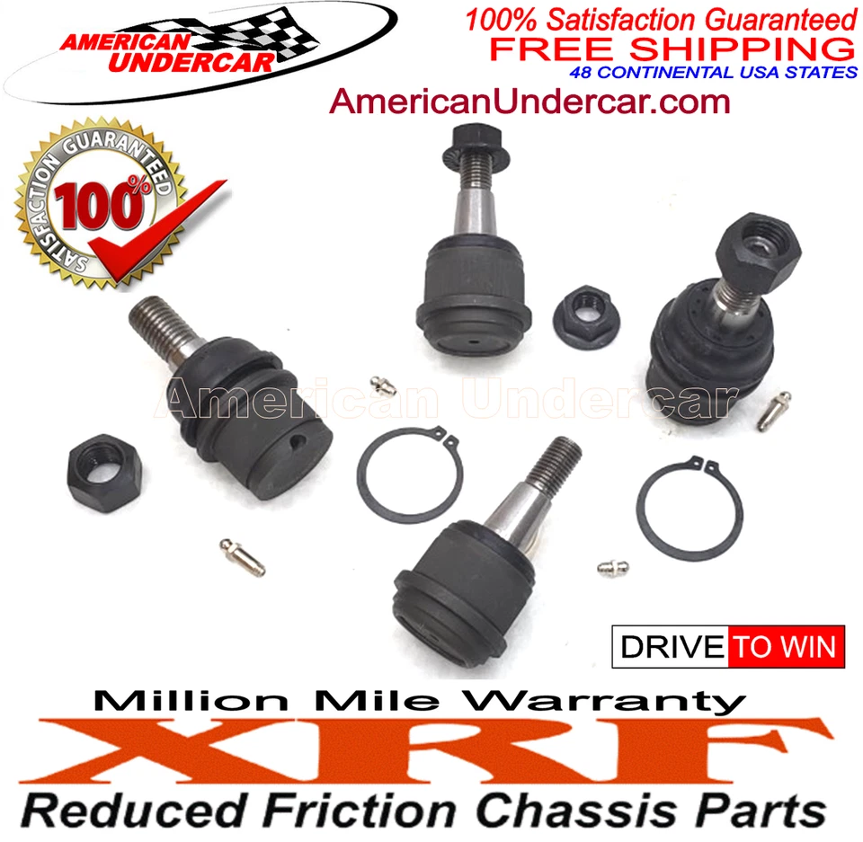 2003 - 2012 Dodge Ram 2500 3500 XRF Ball Joint Suspension Kit 4x4 New Improved - Image 2 of 4