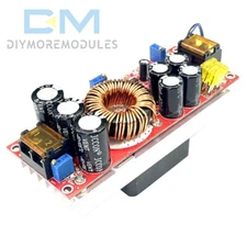 1200W/1800W 20A/40A DC-DC Boost Converter Step-up Power Supply Module 10V-60V