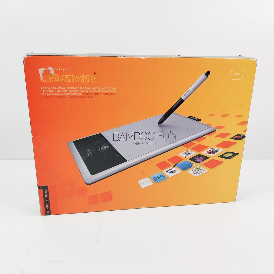 Bamboo Fun Pen And Touch Graphics Tablet USB (Spares & Repairs