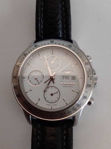 Longines Admiral Automatic Armbanduhr Vintage L3 603 4, Longines Armbanduhr - Bild 2 von 10