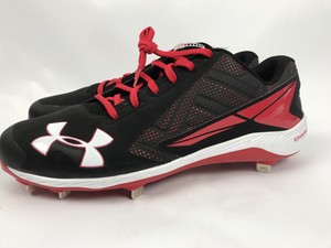 under armour charged cleats