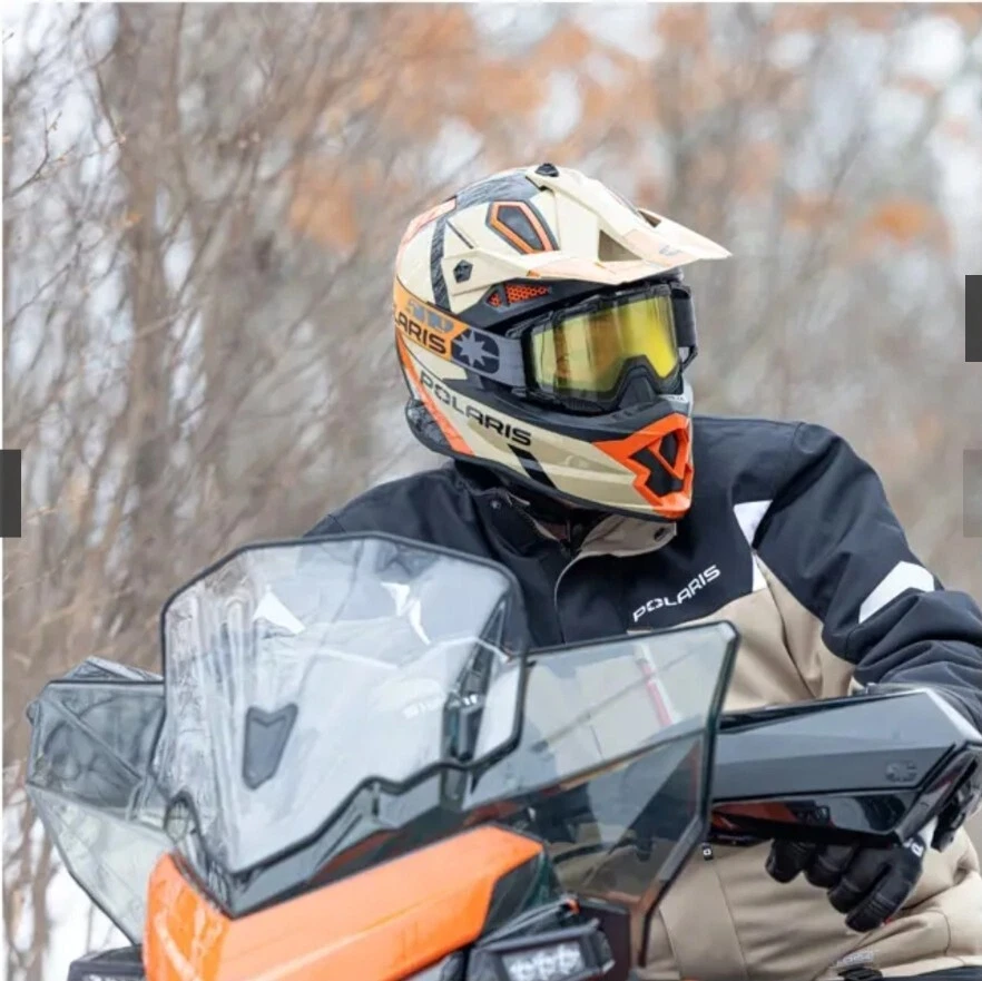 Polaris New OEM Tenacity 4.0 Helmet, 2X-Large, 286455912 - Image 3 of 3