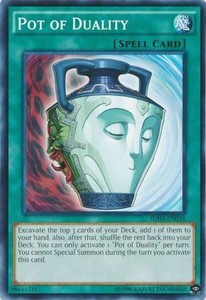 Pot of Duality - SDHS-EN034 - Common - Unlimited Edition x3 - Near Mint