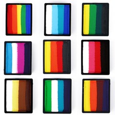 Bowtizki Sample Split Cake Face Paint BUY 1GET 1 FREE Face Painting MAKEUP 10g