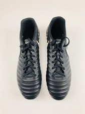 Nike Tiempo Rio IV FG - Mens Boots - Firm Ground - Black/White/Black