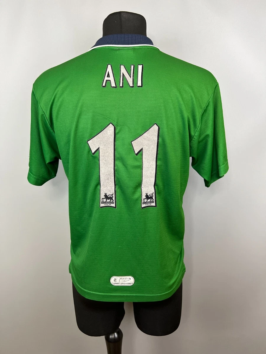 Reebok Liverpool Green International Club Soccer Fan Apparel and