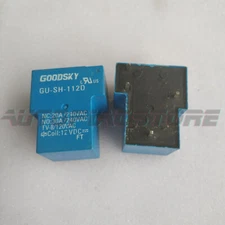 10PCS GOODSKY GU-SH-112D Power Relay 12VDC 6Pin 10A 240VAC~