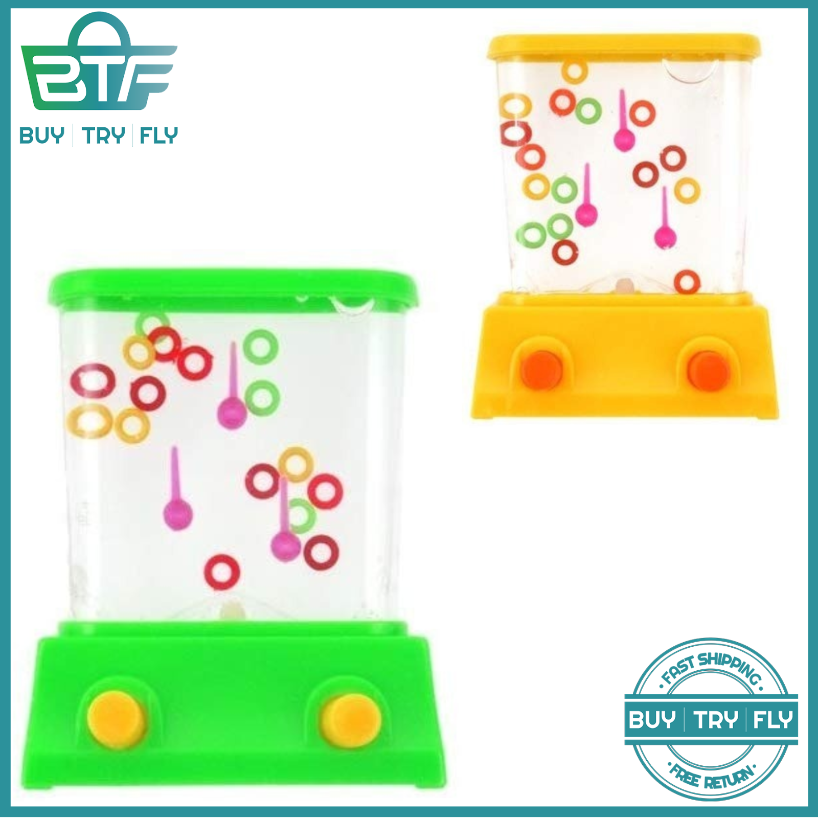 water ring toss toy