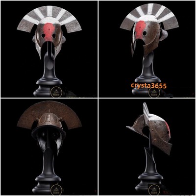Uruk Hai Helmet Lord Of The Rings Replica 1/4 Uruk Hai Swordsman Helm