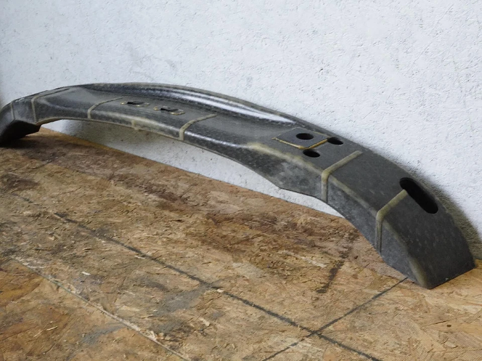 2006 - 2010 Bmw M6 E63 E64 Reinforcement Bar Bumper Support Rear 8042971 Oem Foto 2 de 4