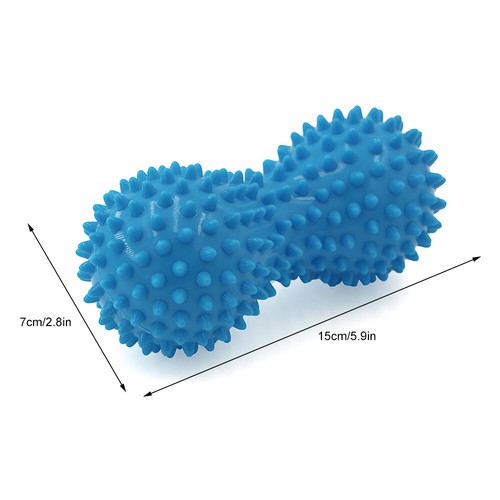 PVC Massage Ball Spiky Trigger Point Sport Fitness Hand Foot Pain Relief - 第 29/32 張圖片