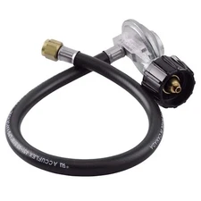 Kenmore Gas Grill LP 21" Long  Propane Regulator & Hose QCC1 New