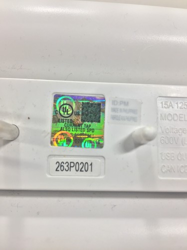 CyberPower P6WSU Wall Tap Surge Protector - Picture 4 of 5