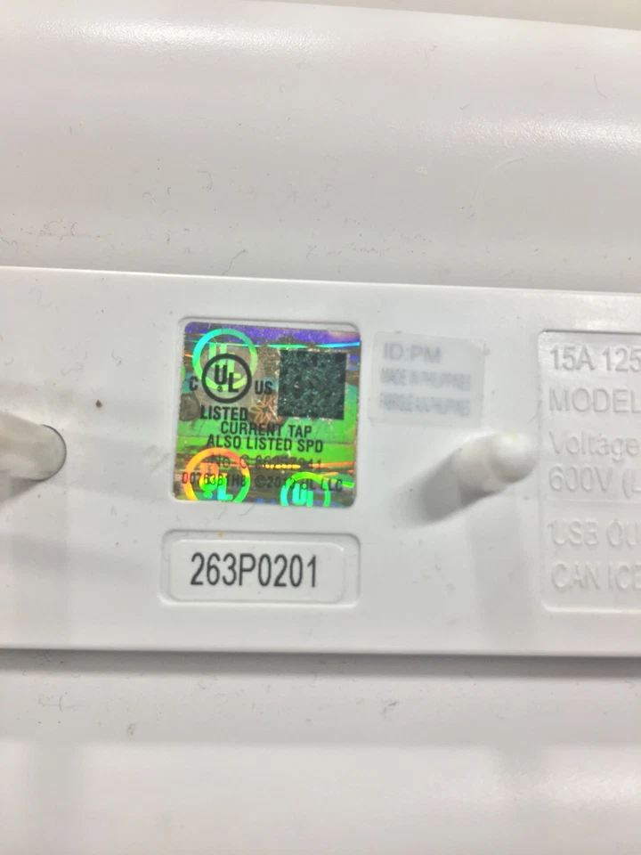 CyberPower P6WSU Wall Tap Surge Protector - Image 4 of 4